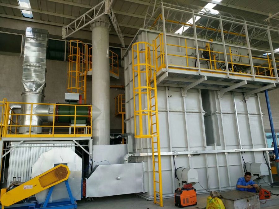 某汽車(chē)零部件噴漆廢氣RTO項(xiàng)目